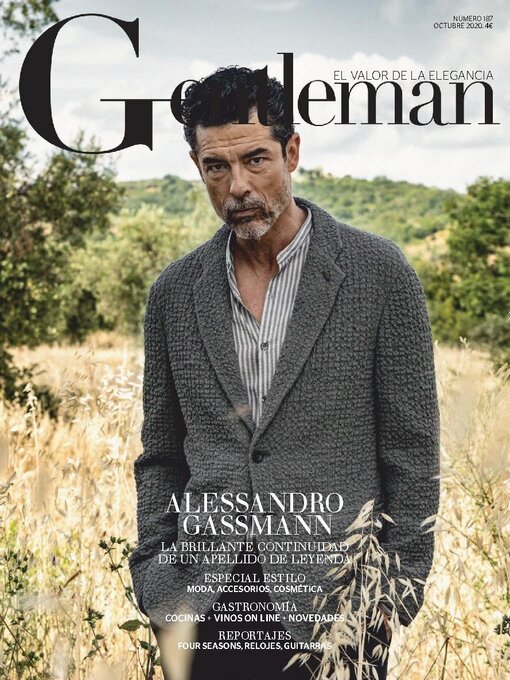 Title details for Gentleman España by Luxury Media, S.L. - Available